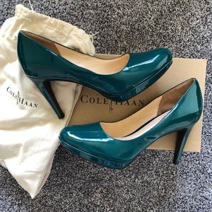 Cole Haan — Chelsea pump Dark Teel — size 8M